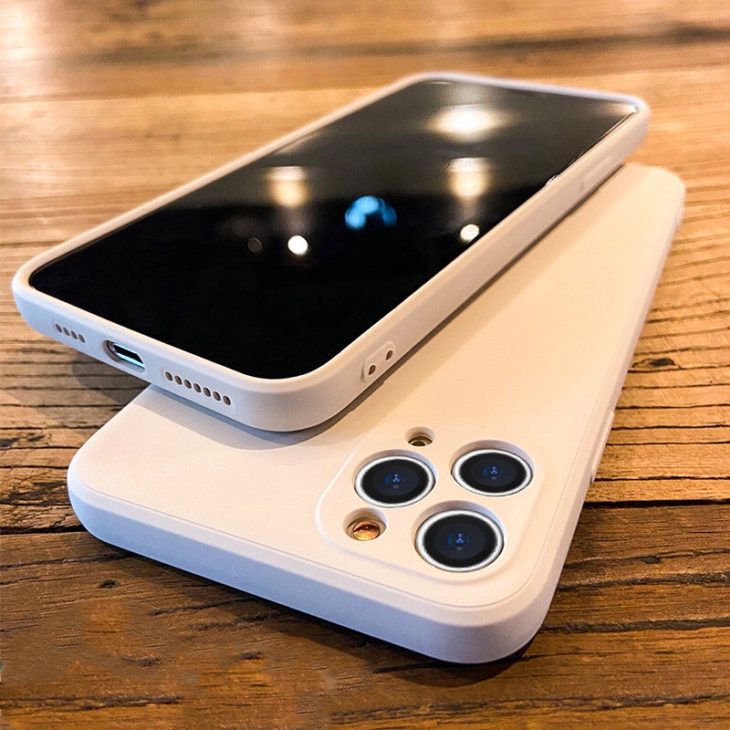 NOHON phone Casing Soft Case For SAMSNUG NOTE 20 ULTRA 10 LUS LITE 9 8 orange cat Luxury Straight Edge back cover