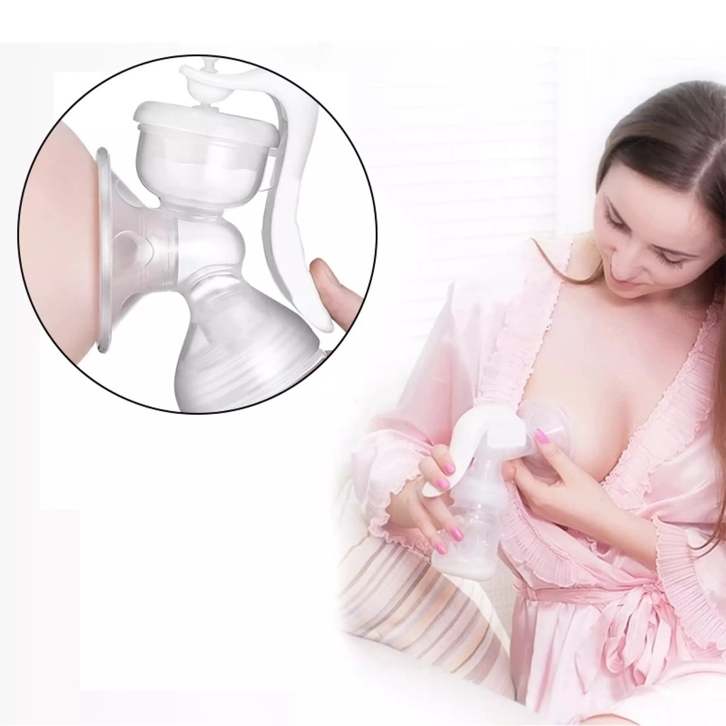 Bình hút sữa bằng tay,Bình hút mạnh Breast pump