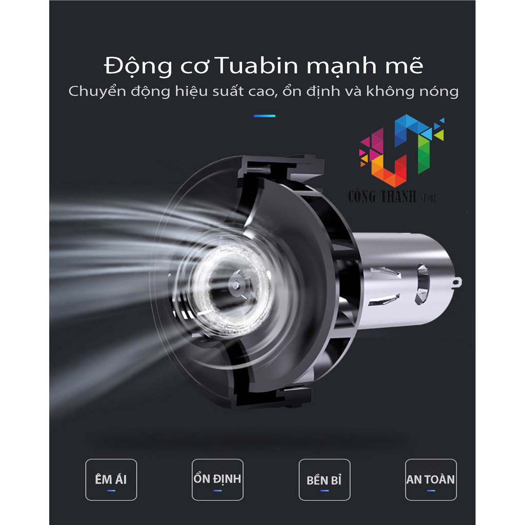 [Hàng Chính Hãng] Máy Hút Bụi Cầm Tay- Hút Bụi Lông Chó Mèo | BigBuy360 - bigbuy360.vn