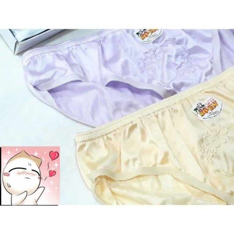Free ship  Quần Lót So-en thun bóng