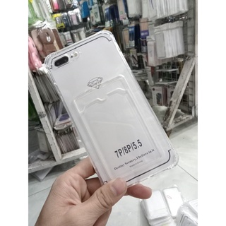 Ốp lưng khe thẻ iphone 6 7 8 7 plus 8 plus xs max 11 pro max 12 pro max 13 pro max 14 pro max 15 pro max