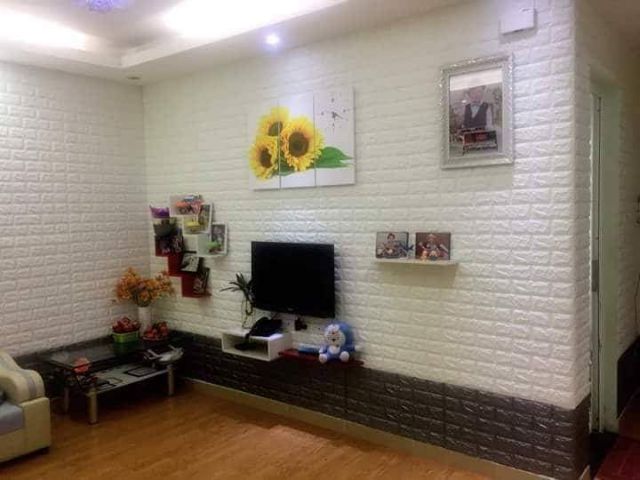 Xốp dán tường 3D CAO CẤP Khổ Lớn 70x77cm. Giá rẻ vô địch, ở đâu rẻ hơn shop hoàn tiền. | BigBuy360 - bigbuy360.vn