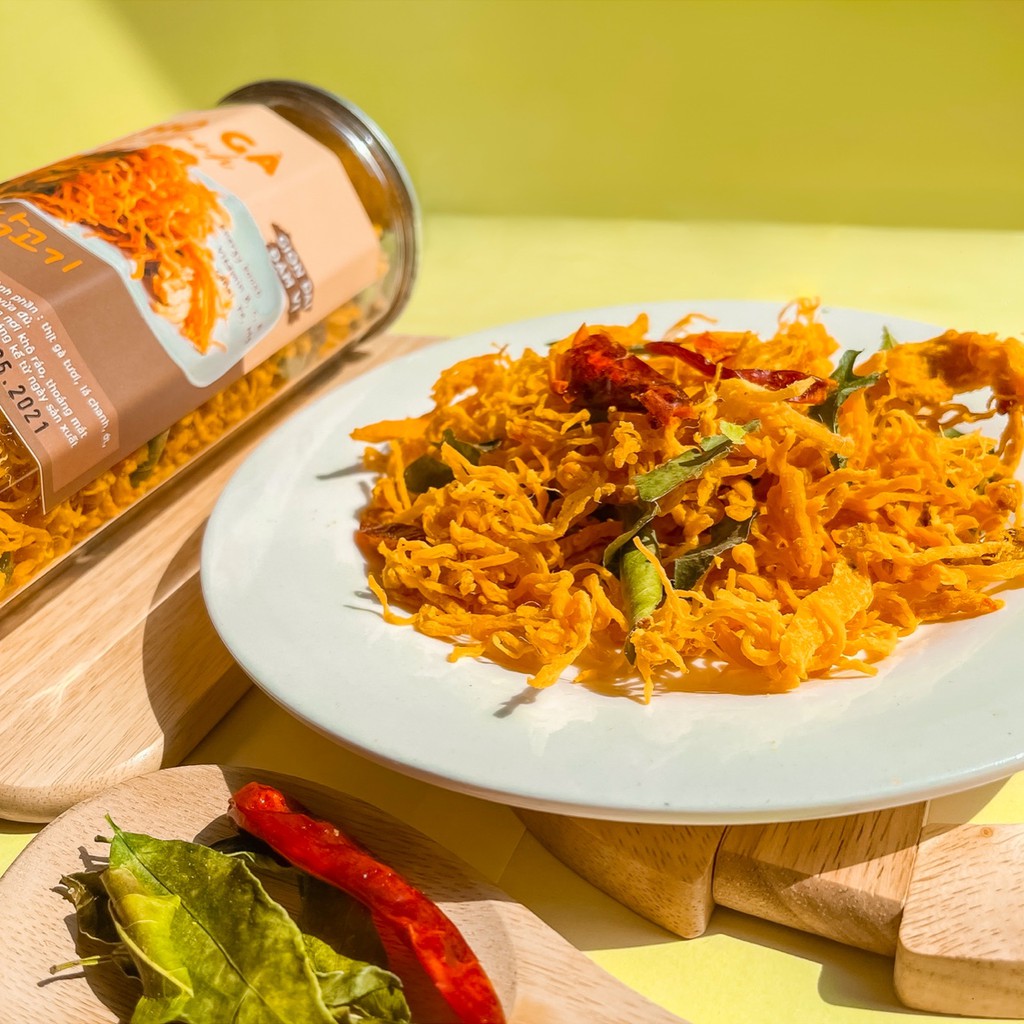 [SIÊU SALE 12.12] Khô Gà Lá Chanh 300g | HeeMin Food | Loại Siêu Ngon, Cay Cay Đậm Đà, Giá Rẻ [FREESHIP] | BigBuy360 - bigbuy360.vn