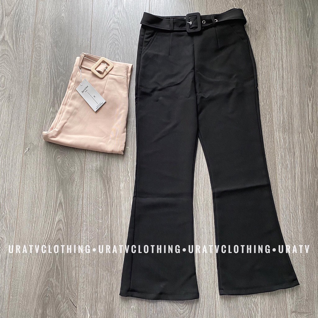 [FREESHIP-ẢNH THẬT] QUẦN tây LOE vải KÈM BELT