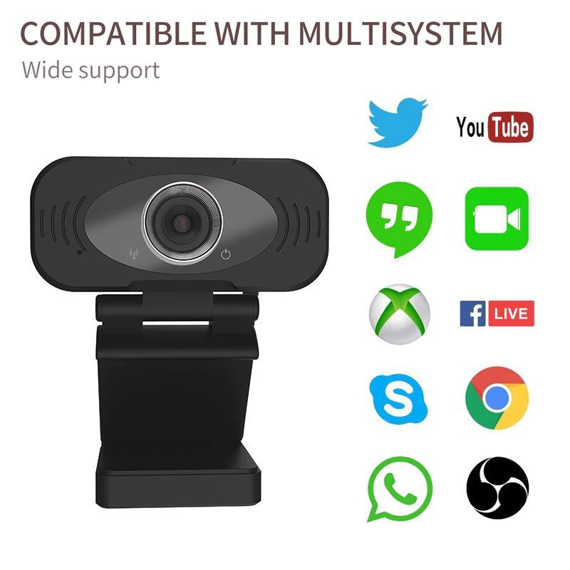 Webcam Imilab Full Hd 1080p Tích Hợp Micro Đầu Cắm Usb | BigBuy360 - bigbuy360.vn