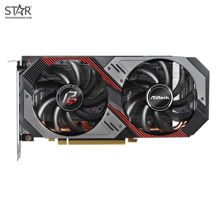 VGA Radeon RX5600 6G GDDR6 ASrock PGD2 không hộp