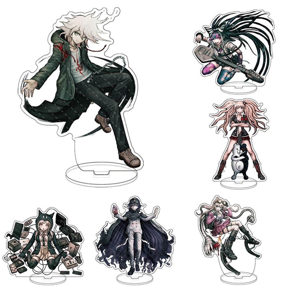 Mô Hình Monokuma Đứng Để Bàn Trang Trí Bằng Acrylic