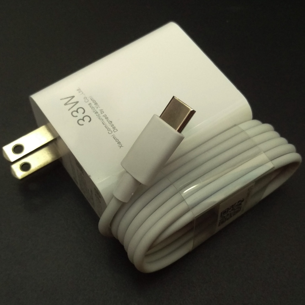 Bộ Củ cáp sạc nhanh Xiaomi 33W Sạc Nhanh Cổng USB type C được dùng cho Xiaomi Samsung và các dòng điện thoại đời cao | BigBuy360 - bigbuy360.vn