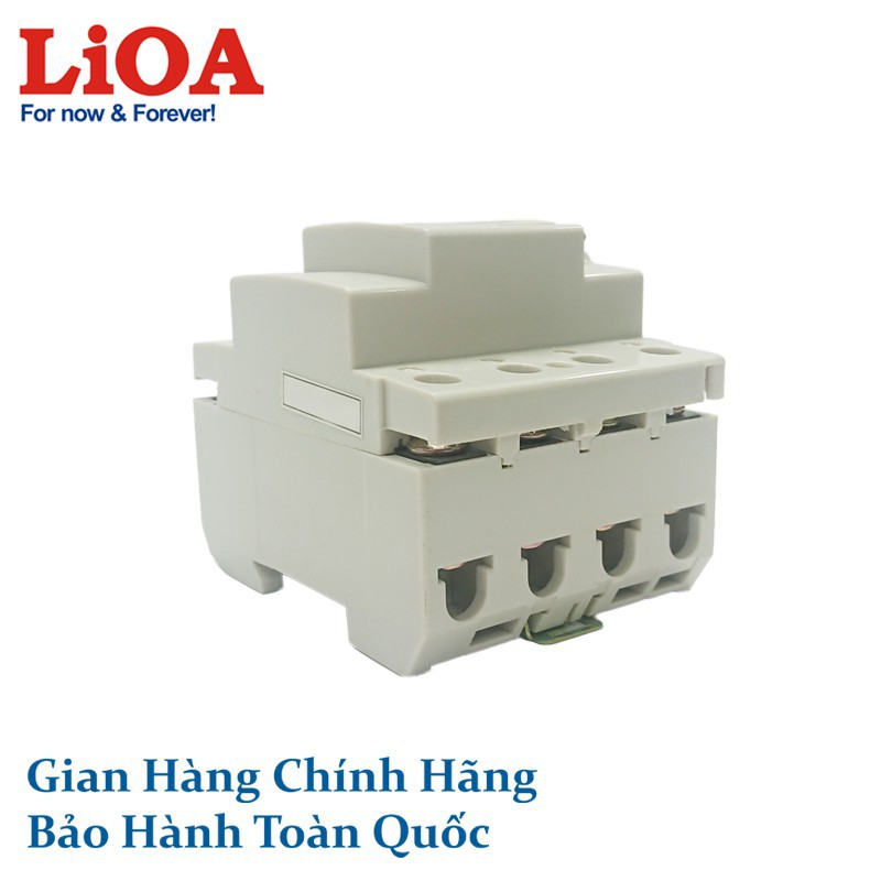 APTOMAT chống dòng rò LiOA 4 Cực 40A (RCCB4040/30)