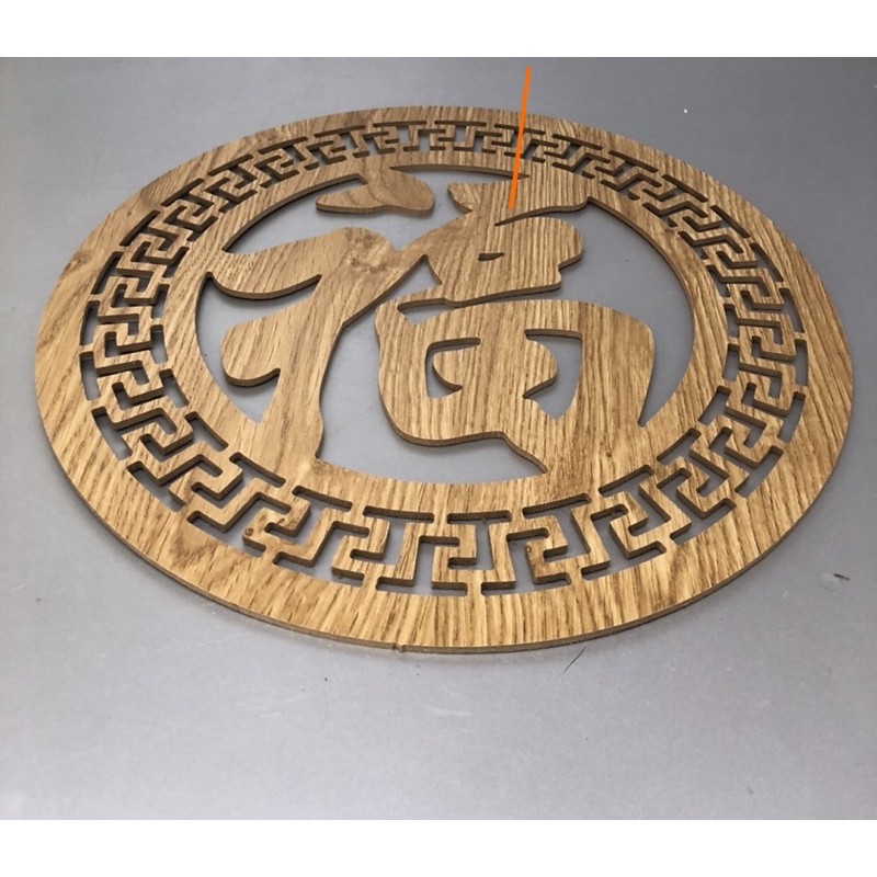 Tấm dán trang trí bàn thờ kích thước 38cm