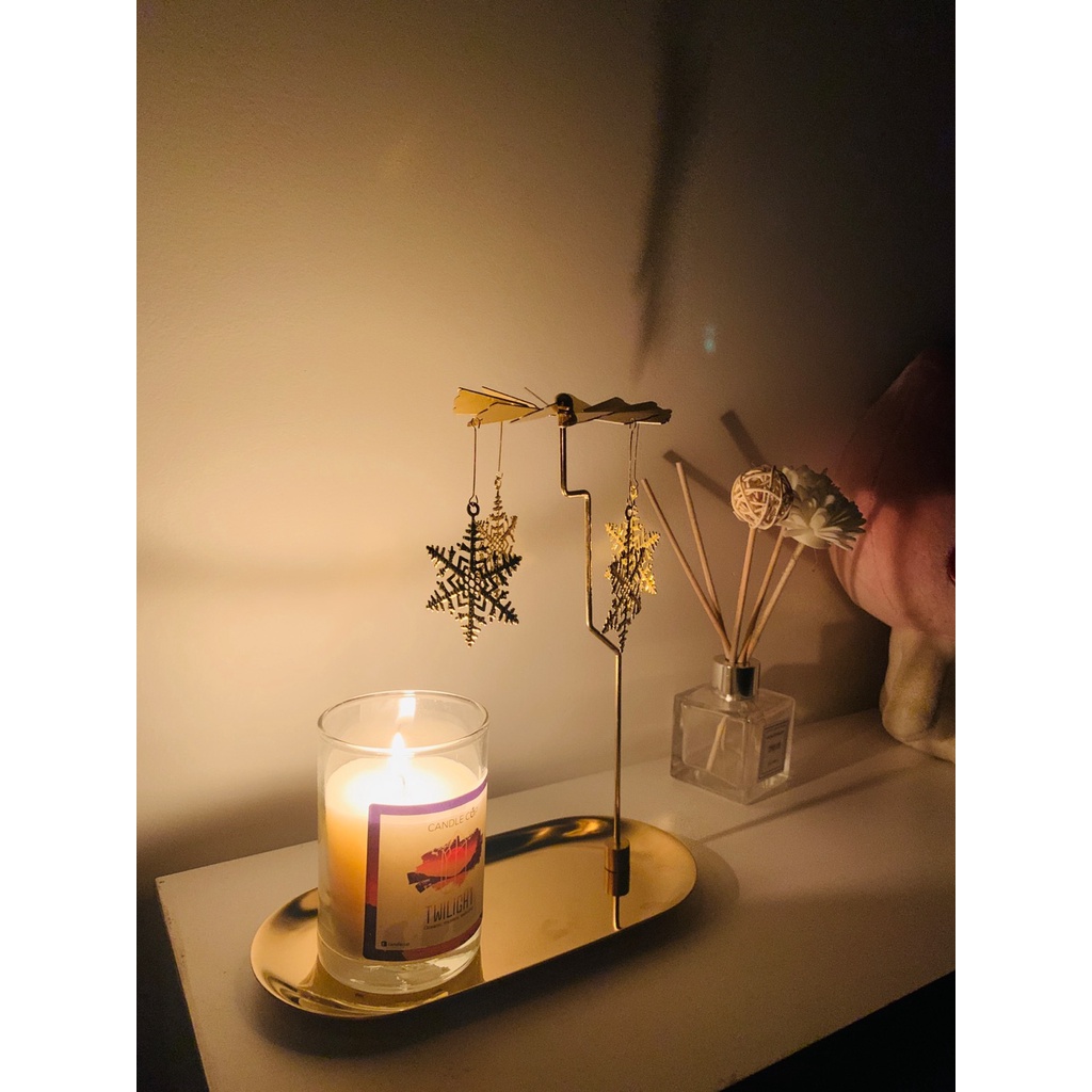 Nến thơm Candle Cup mùi Đà Lạt