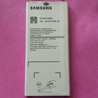 Pin samsung A510 hay A5 2016