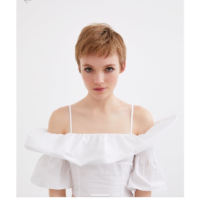 Áo trễ vai Zara