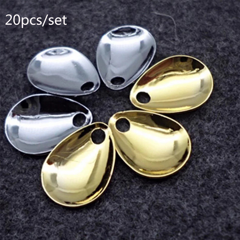 Phụ kiện câu cá bằng kim loại nhiều màu sắc tiện dụng