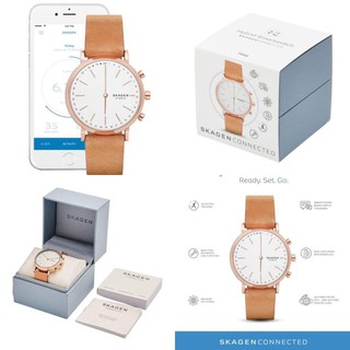 [Authentic Mart] Đồng hồ Unisex Smartwatch Skagen SKT1204 chính hãng của Đan Mạch
