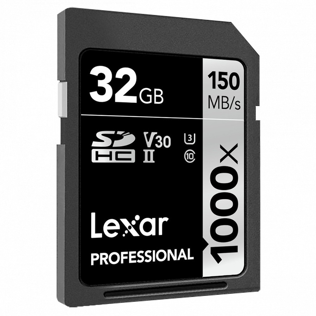 Thẻ nhớ  SDHC Lexar1 50MB 1000X 32GB | BigBuy360 - bigbuy360.vn
