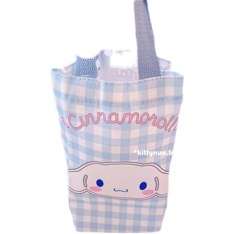 Túi Đựng Dù Cầm Tay Họa Tiết Hoạt Hình Kuromi My Melody Kitty Cinnamoroll Dễ Thương Mang Đi Tiện Dụng Cho Bé