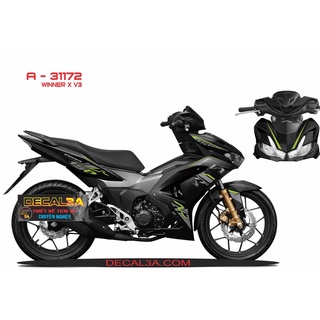Tem rời winner x v3 gtr