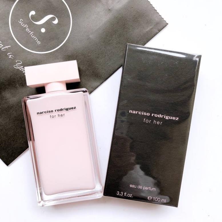 Nước hoa NARCISO RODRIGUEZ FOR HER - NAR HỒNG, Dầu Thơm Narciso Hồng, mùi Xạ cực kỳ thơm, sexy và nữ tính. | BigBuy360 - bigbuy360.vn