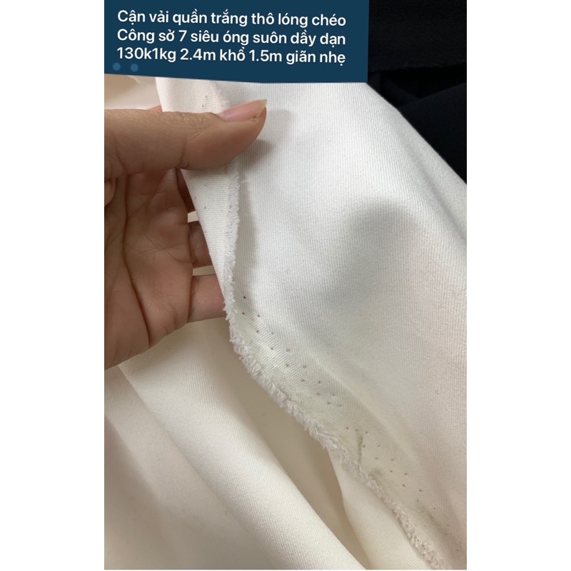 Vải Quần Đũi Hàn quốc( 58k. 1m)