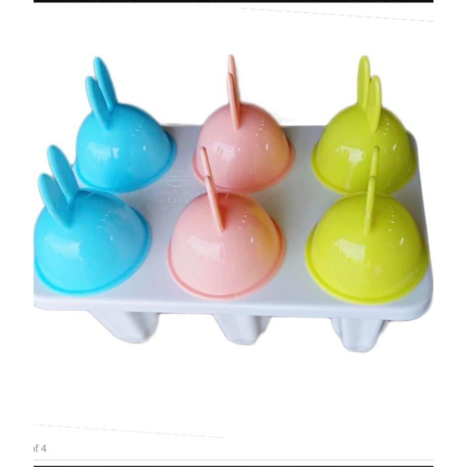 Khuôn kem tai thỏ (6 que) Việt Nhật | Shopee Việt Nam