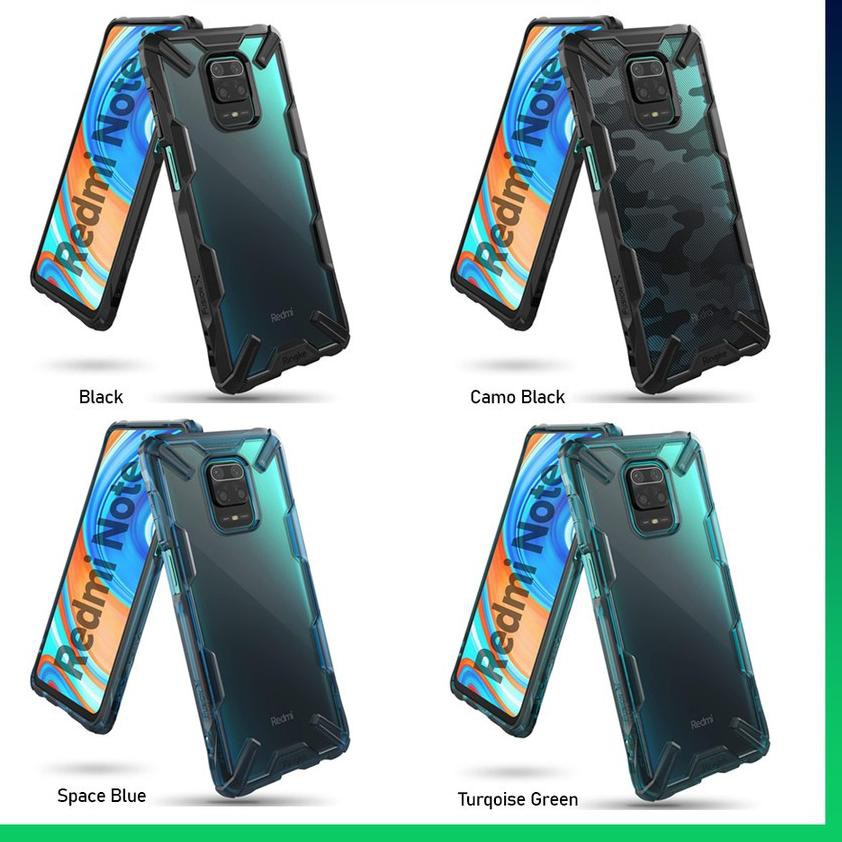 RINGKE Mới Ốp Điện Thoại Chống Nứt Cho Xiaomi Redmi Note 9 Pro Max / 9 Pro / 9 / 8 Pro / 8 Compact Fusion X