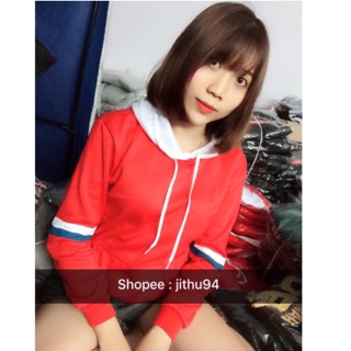 Áo hoodie nữ cực đẹp 100% ảnh thật