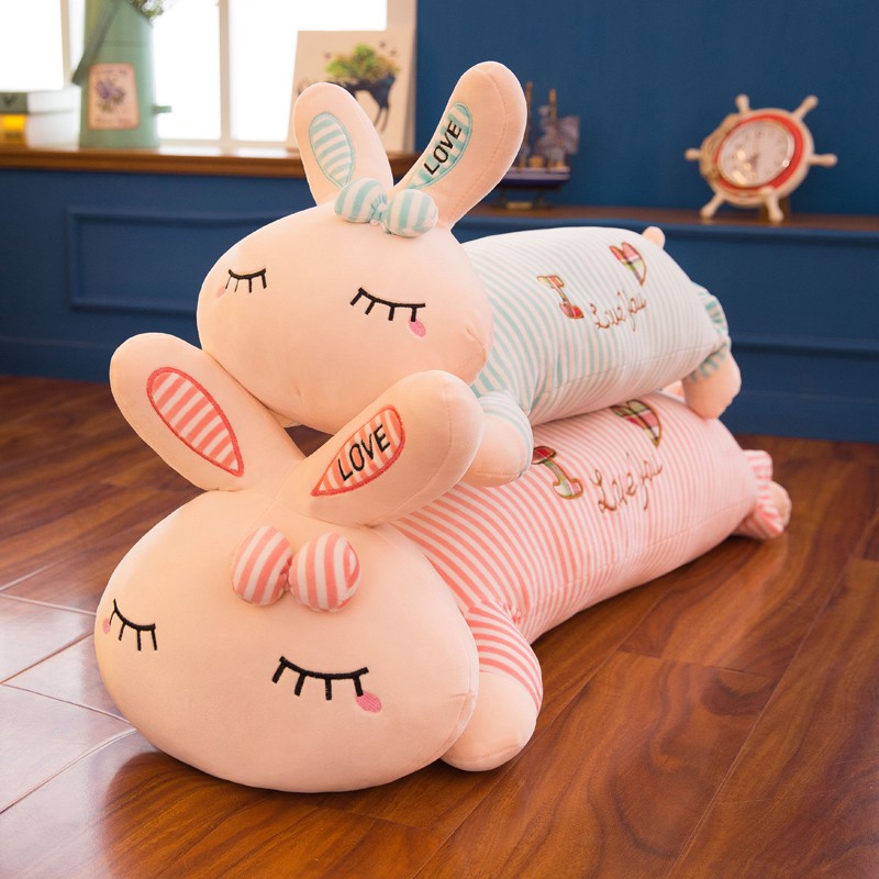 [HÀNG NHẬP KHẨU] Gấu Bông  Thỏ CUTE Cho Bé - Thú Bông Nhập Khẩu Cao Cấp - Kích Thước 50-90cm