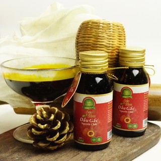 Dầu gấc nguyên chất Bảo Tâm (60ml)