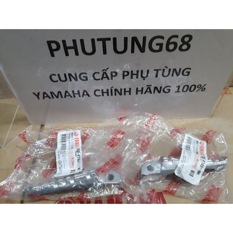 Gác chân gấp sau Exciter 150 Yamaha