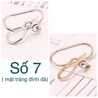 Bông tai kẹp vành kiểu 1 chiếc