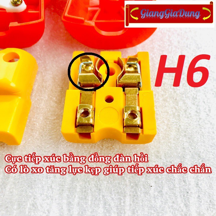 Phích Cái Cắm Điện - Phích Âm Siêu Chịu Tải A3000W-Đ Sopoka Chịu Nhiệt Cao