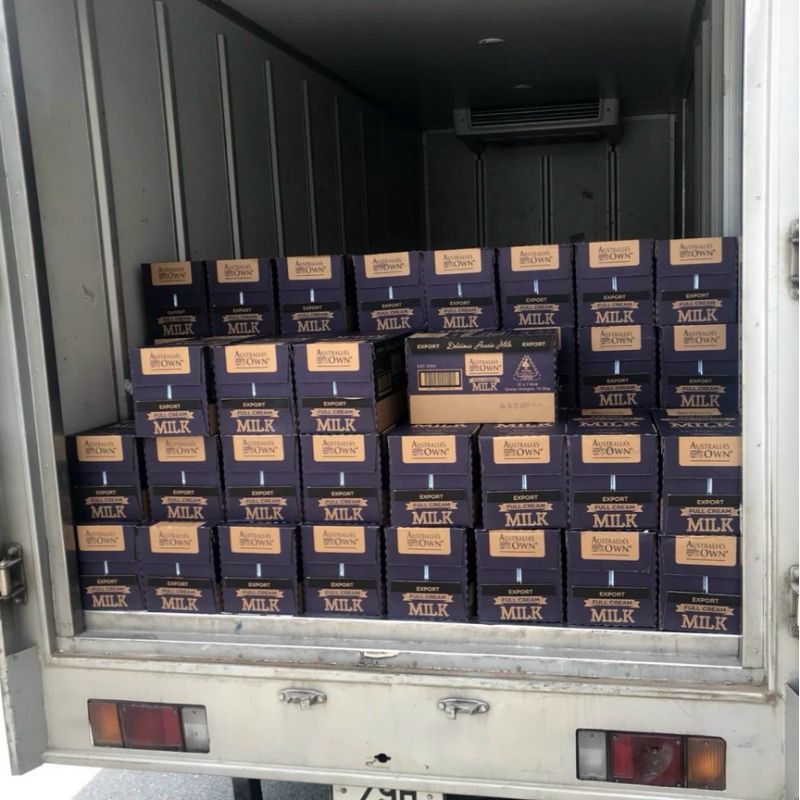 Sữa  Own Úc date 3/2022 | BigBuy360 - bigbuy360.vn