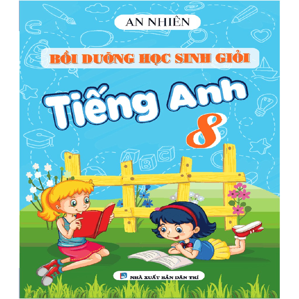 Sách Bồi Dưỡng Học Sinh Giỏi Tiếng Anh 8