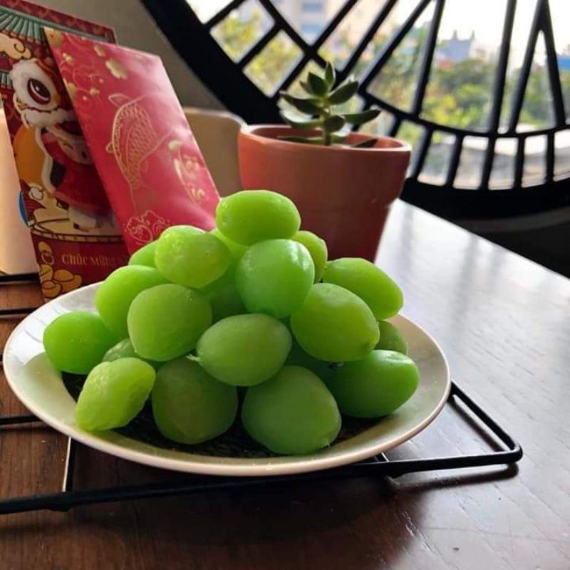 Đào xanh giòn vị chua ngọt chuẩn vịĐà Lạt