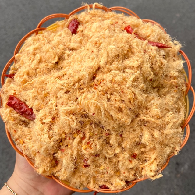 [Mã 156FMCGSALE hoàn 8% đơn 500K] 500g CHÀ BÔNG HEO XÙ CAY🌶