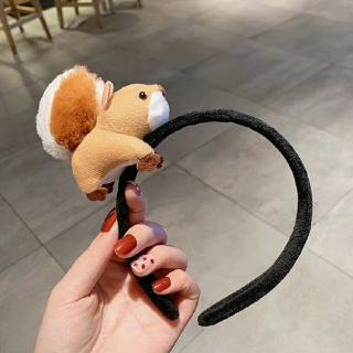 Băng Đô Cài Tóc Hình Gấu Trúc Dễ Thương Phong Cách Hàn Quốc