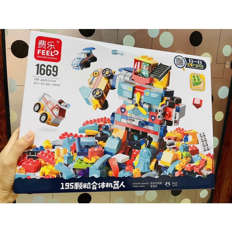 Lego 195 chi tiết