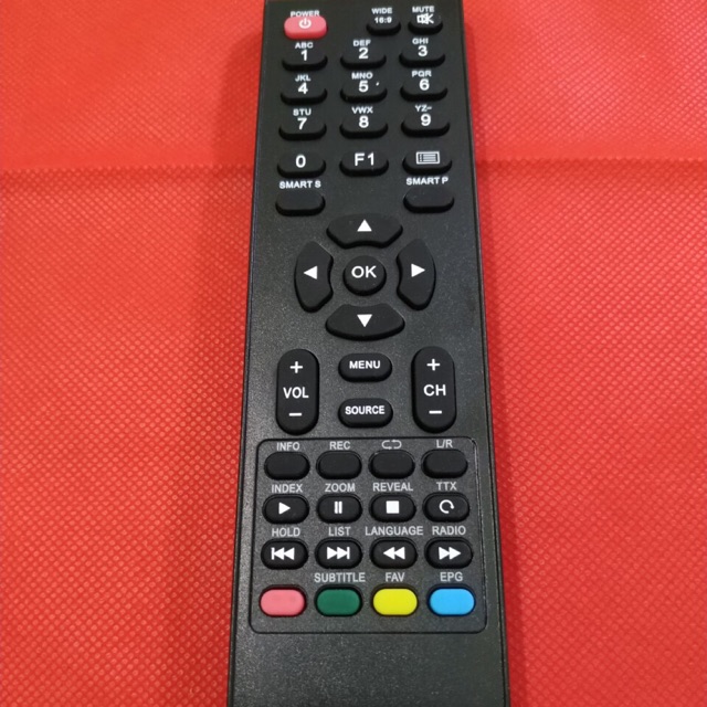 REMOTE ĐIỀU KHIỂN TIVI DARLING SMART ZIN