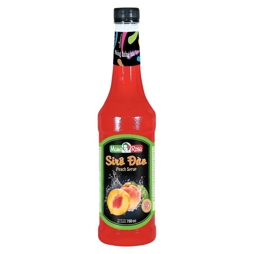 Siro Mama Rosa  - chai nhựa 700ml
