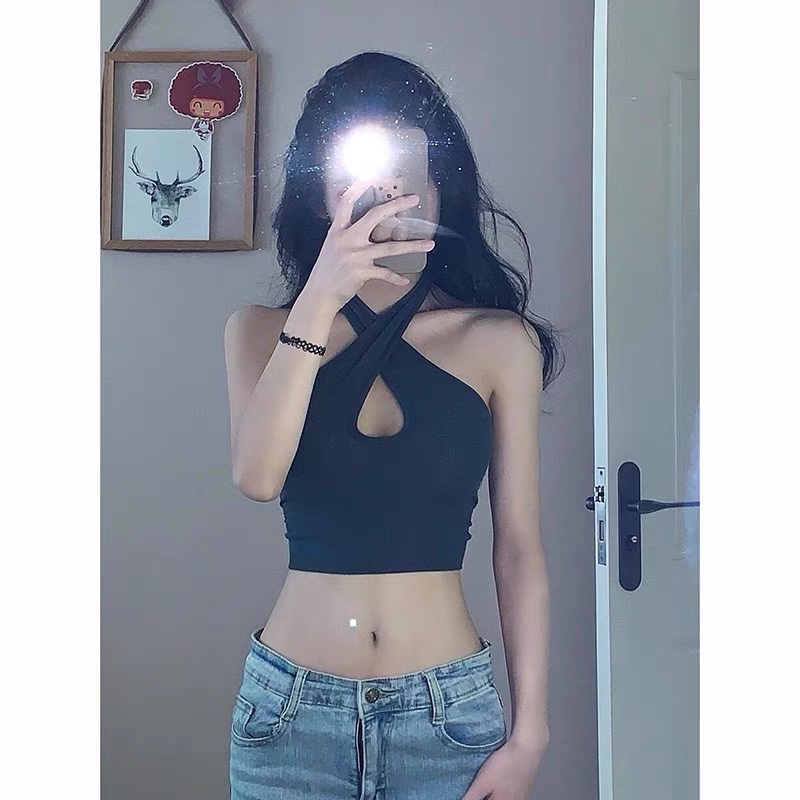 ÁO THUN CHÉO CỔ GIỌT NƯỚC TRÀN ĐÊ ALOHASHOP91