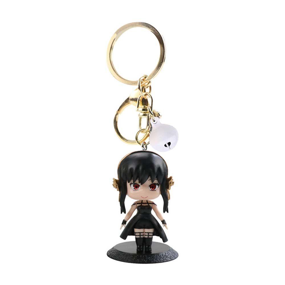 Móc Chìa Khóa Bằng PVC Hình Nhân Vật Anime Nicolas SPY X FAMILY