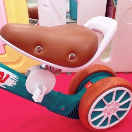 XE CHÒI CHÂN KẾT HỢP XE ĐẠP MOTION, YÊN DA - HÀNG CHÍNH HÃNG