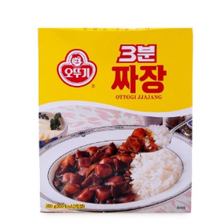 Sốt Tương Đen Ăn Liền 3 Minutes Ottogi Jjajang (200g)