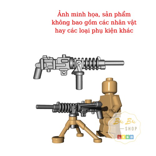 BrickWarriors - Japanese HMG