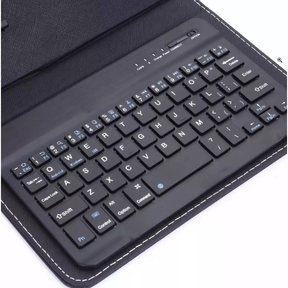 Combo Bao Da Bàn Phím Có Chuột Cao Cấp Tiện Lợi Gồm Bao Da+Chuột+Bàn Phím+Đầu chuyển đổi Type-C