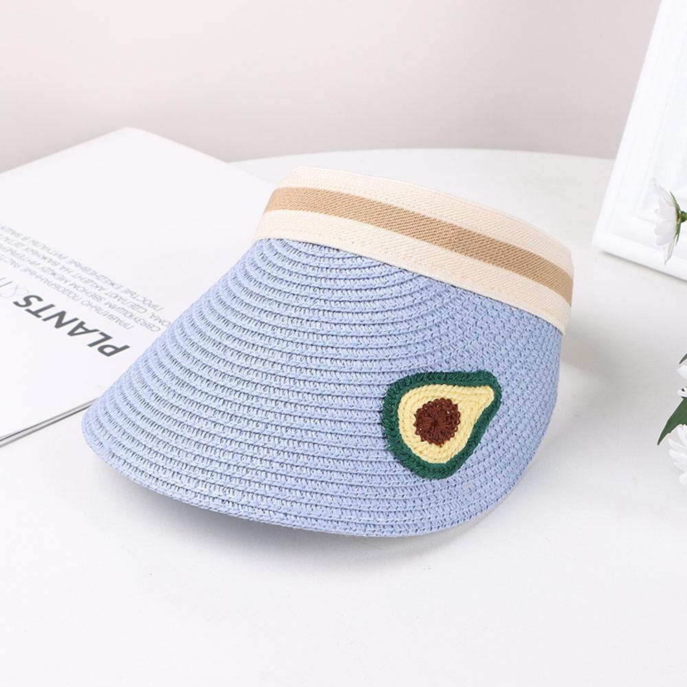 Mũ Lưỡi Trai Nửa Đầu Che Nắng Thời Trang Đi Biển Mùa Hè Cho Bé