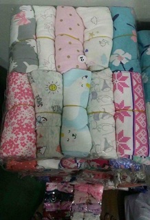 Quần legging ngố bé gái