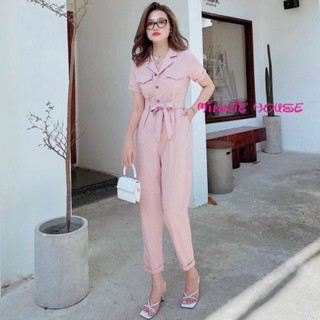 JUM HỒNG CỔ VEST DÀI ĐŨI SANG CHẢNH, VIDEO THẬT 100%