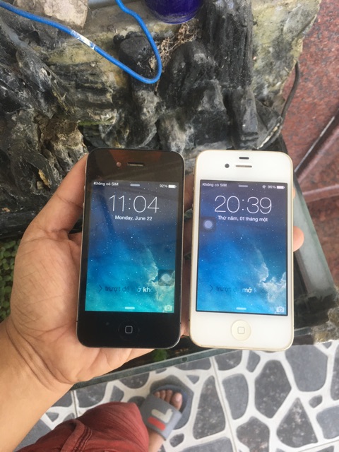 Màn hình iphone 4 bóc máy đẹp | BigBuy360 - bigbuy360.vn